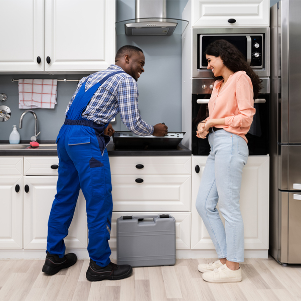 can you provide an estimate for cooktop repair before beginning any work in Turton South Dakota